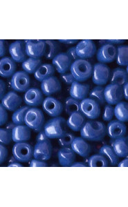 Seed beads 6/0 (4mm) Patriot blue